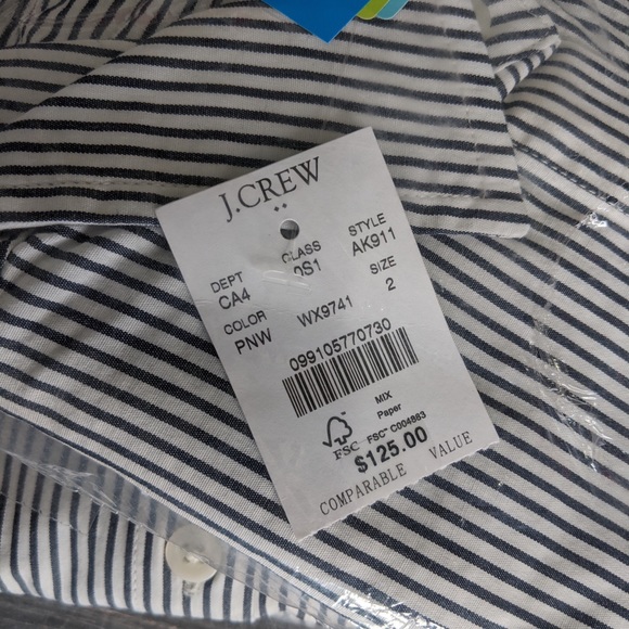 👯♀️Host Pick⚡️J.Crew Factory Shirtdress - Picture 11 of 12